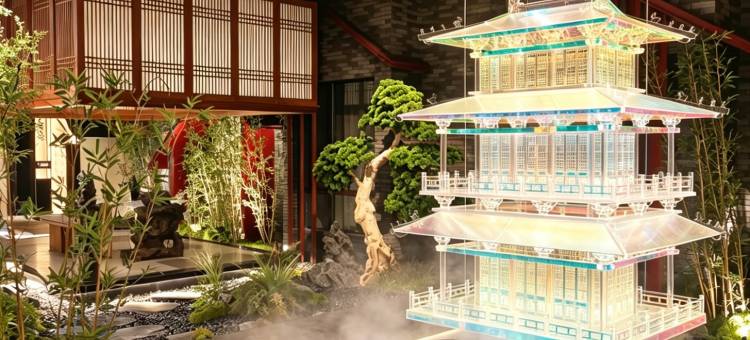 哈尔滨萬·宋式美学酒店(中央大街索菲亚教堂店)图片