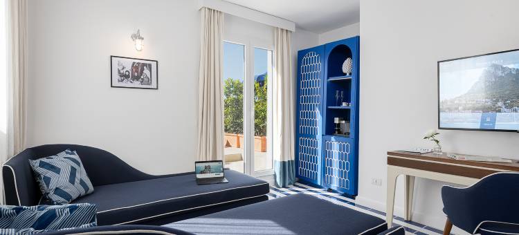 利亚别墅卡普里酒店(Villa Lia Hotel Capri)图片