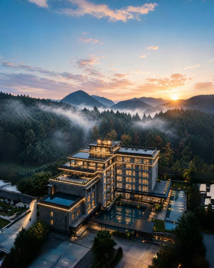 觉·山舍|EastLand Oriental·山水度假