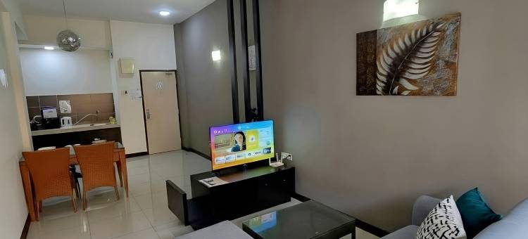 位于艾尔乞罗的2卧室公寓-722平方米|带2个独立浴室(Paragon Water Themepark Suites Melaka by GGM)图片