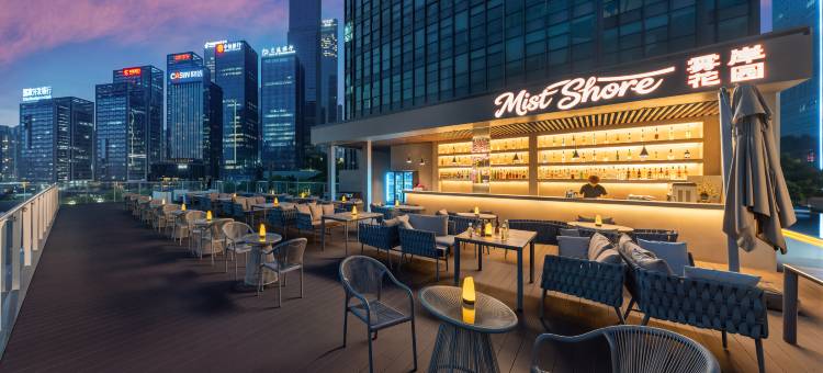 重庆江北嘴希尔顿花园酒店图片