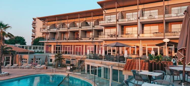 安提伯塔拉苏尔法义公寓式酒店及 Spa(Thalazur Antibes - Résidence & Spa)图片