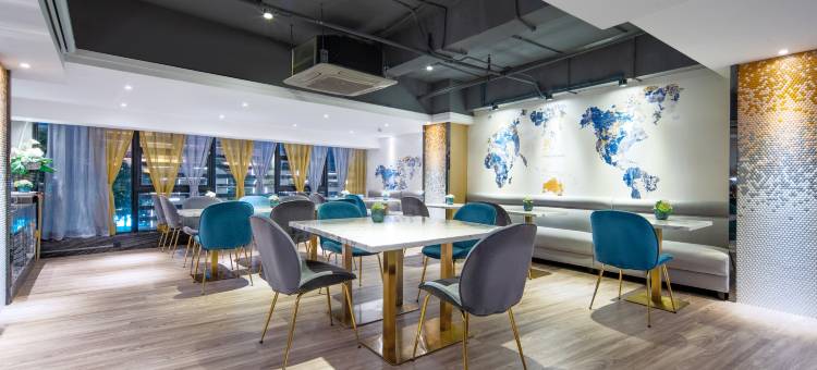 莱卡酒店(罗湖口岸国贸地铁站店)图片