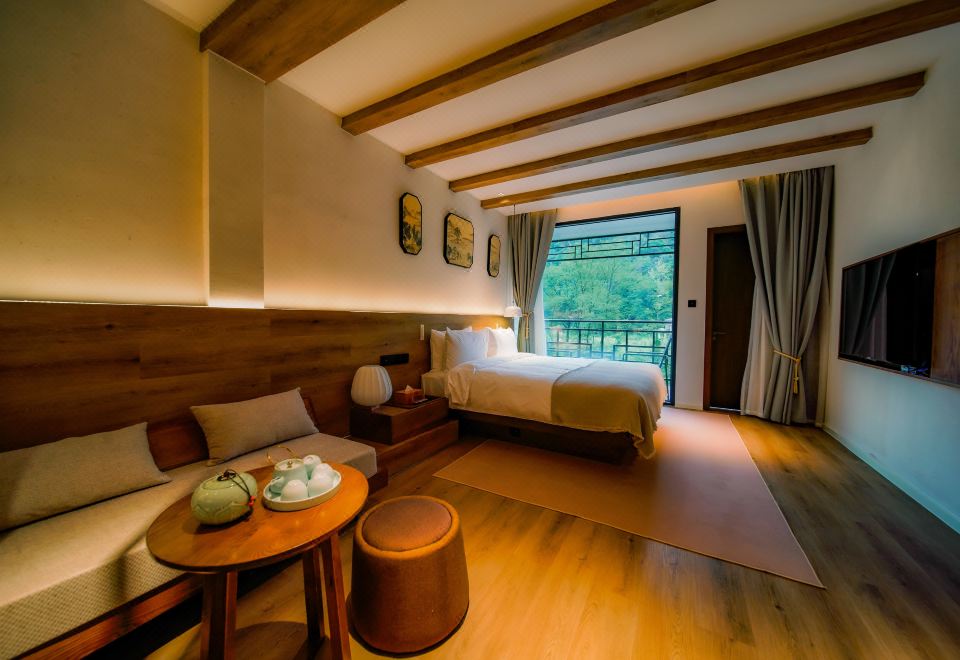 Mount Fanjing Muxi Mountain Lodge Hotel Overview