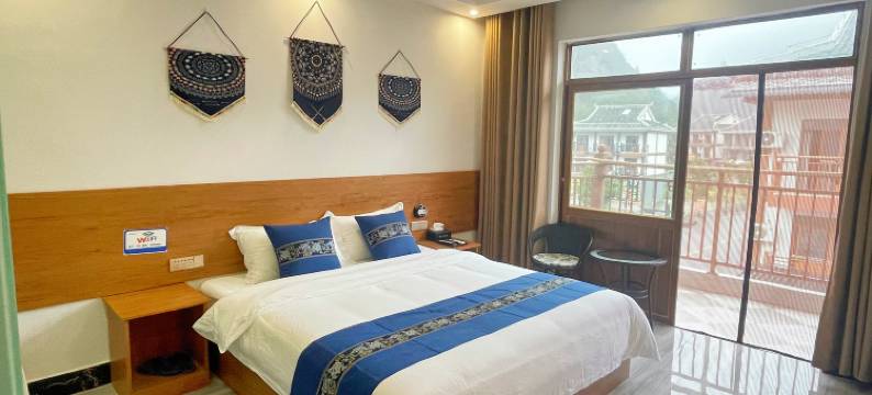 荔波小七孔楠溪客栈图片