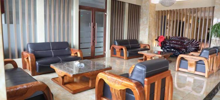 拜泉惠豪商务酒店图片