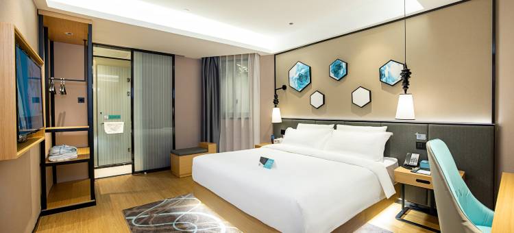 希岸轻雅酒店(新郑龙湖锦艺城店)图片