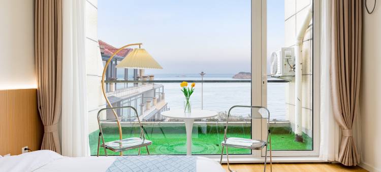 威海悦山海海景民宿(半月湾沙滩)图片