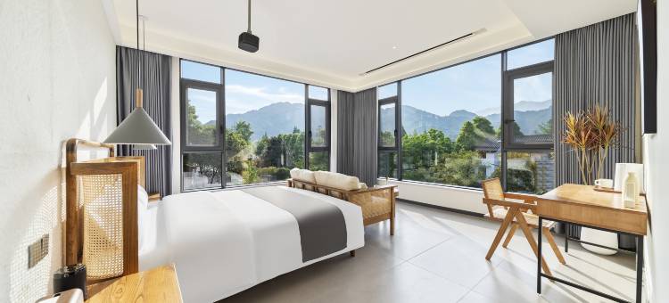 青城山山与山屿智慧民宿图片