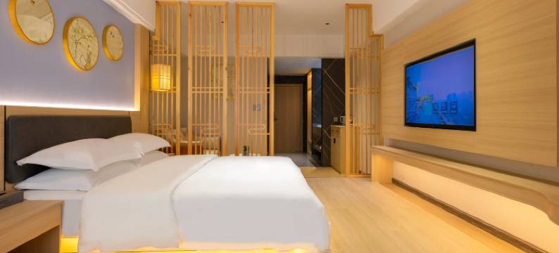 美澜主题公寓(美的总部北滘公园地铁站店)图片