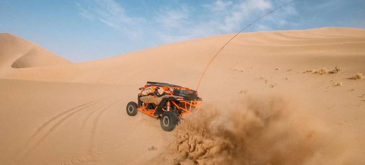 鸣山秘境·沙漠野奢宿集图片