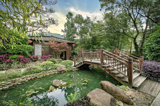 石鼓别苑度假山庄图片