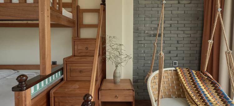 道心溪谷|野孩子的春天·朔溪自在山野氧吧美宿(龙虎山风景区)图片