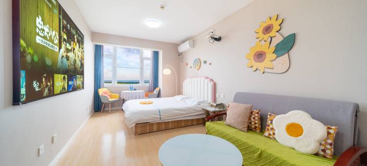 怡海怡家海景影院公寓(万达广场店)图片