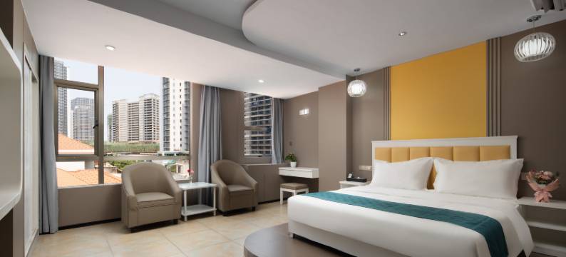 雅斯时尚酒店(海口高铁城西站龙湖光年店)图片