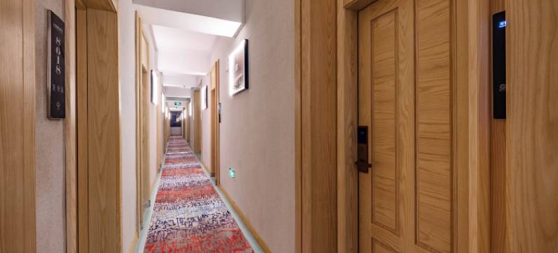 万悦国际智选酒店(义乌城西物流园区全球国际陆港电商城店)图片