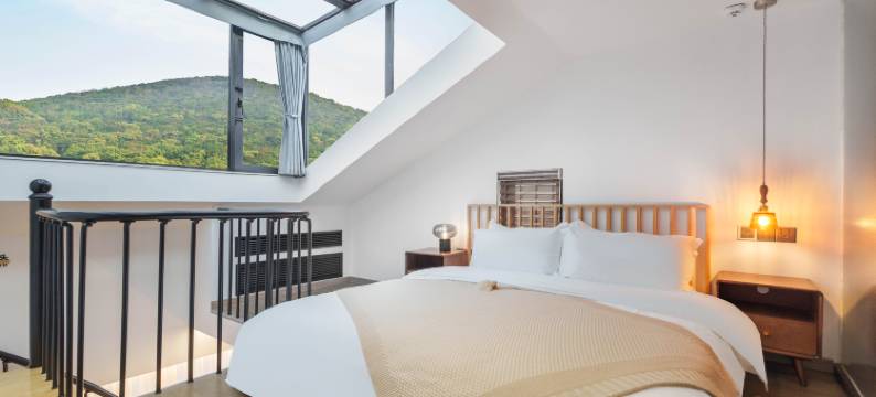 Chic·井逅海景泳池设计师民宿(朱家尖风景区小乌石塘店)图片