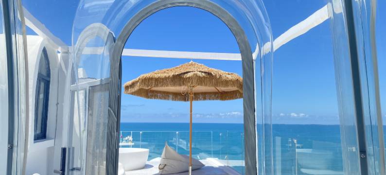 三亚SUMMER悠悠夏日长·设计师全海景艺宿(天涯海角店)图片