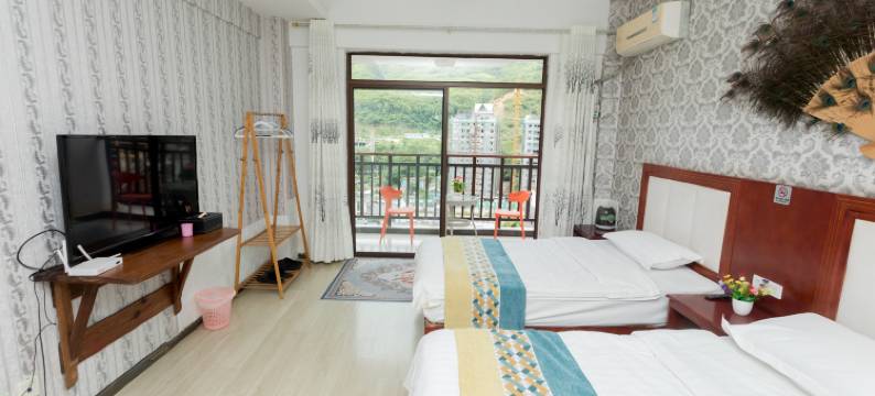 西双版纳景洪江景怡人民宿(告庄星光夜市店)图片