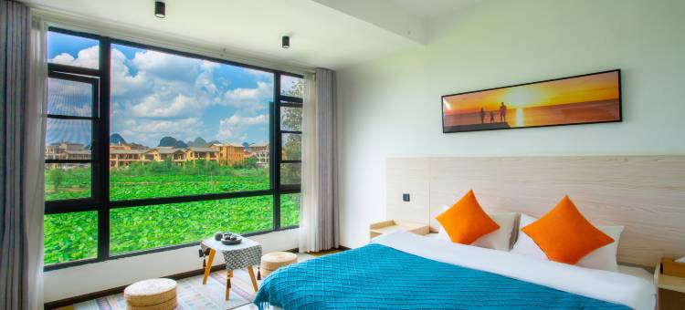 普者黑屿荷园客栈图片