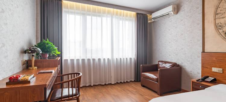 帕瑞思·莉城酒店(海宁站店)图片