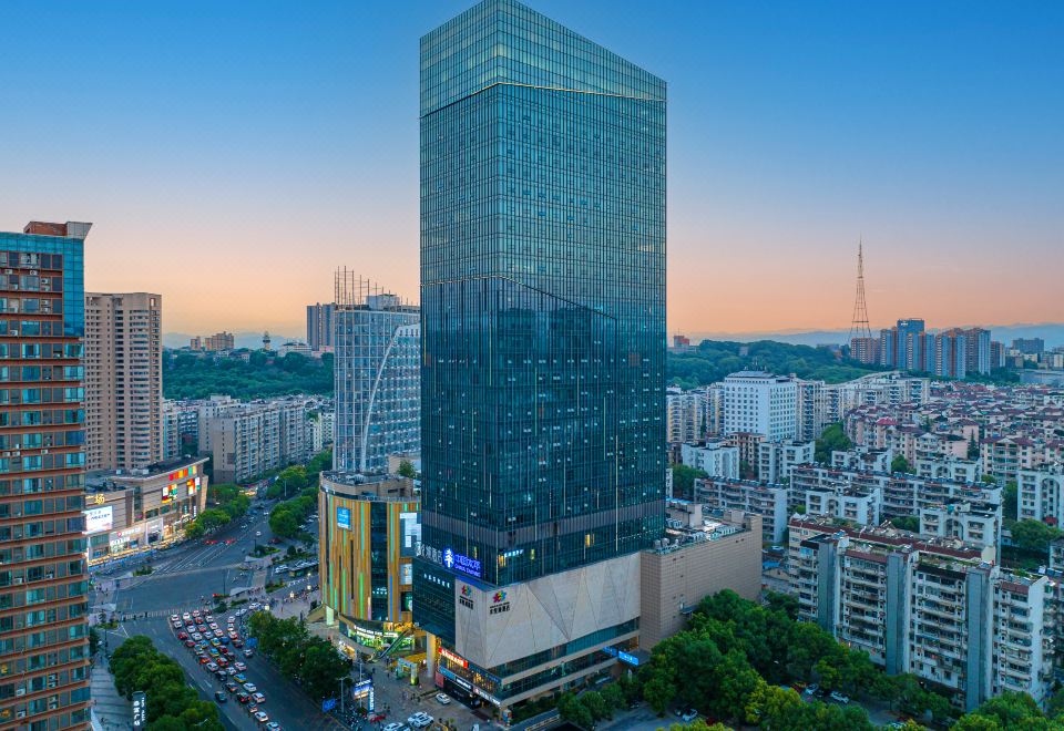 宜昌水悦城酒店外景图