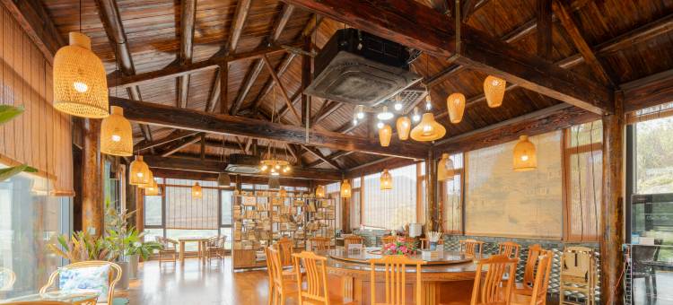 天柱山清然居图片