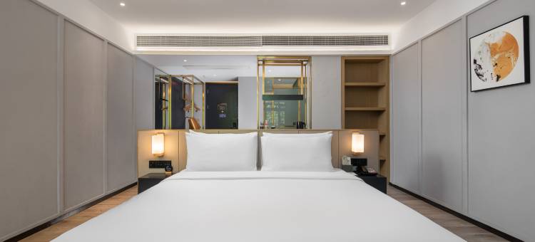 秦皇岛北戴河洲顿亚朵酒店图片