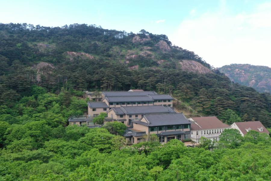 黃山排雲型旅酒店
