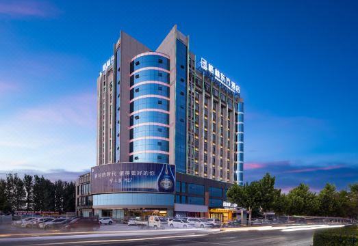 格林东方酒店（界首火车站店）外景图