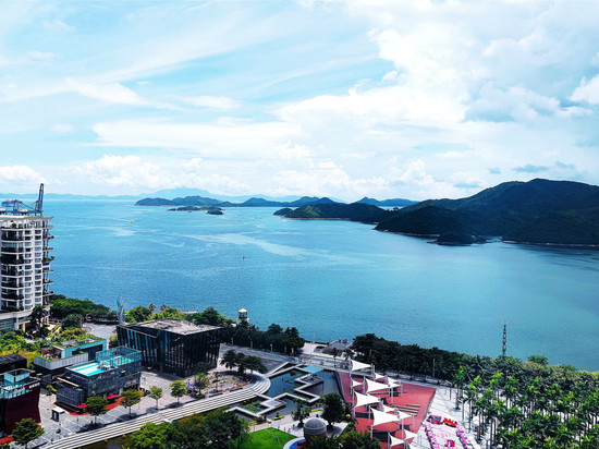 吾乡LOFT海景度假美宿(深圳壹海城V公馆店)