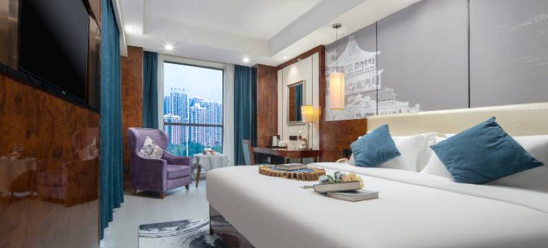 华文悦喜酒店(长沙理工大学云塘校区云冷店)图片