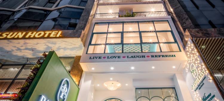 芽庄帕维隆精品酒店及公寓(Pavillon Boutique Hotel & Apartment Nha Trang)图片