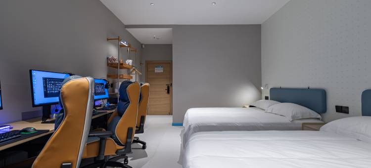 网鱼电竞酒店(无锡惠山万达店)图片