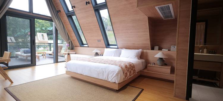 五盖山国际森林康养度假区图片