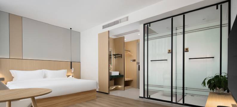 海口美兰国际机场微澜间酒店(鸿洲江山店)图片