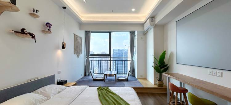 澜悦公寓美宿(赣州万象SOHO店)图片