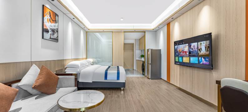 禧之莱美居公寓(广州信达金茂广场梅花园地铁站店)图片