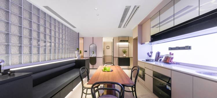 上海徐汇肇嘉浜路GROW瑞贝庭公寓酒店图片