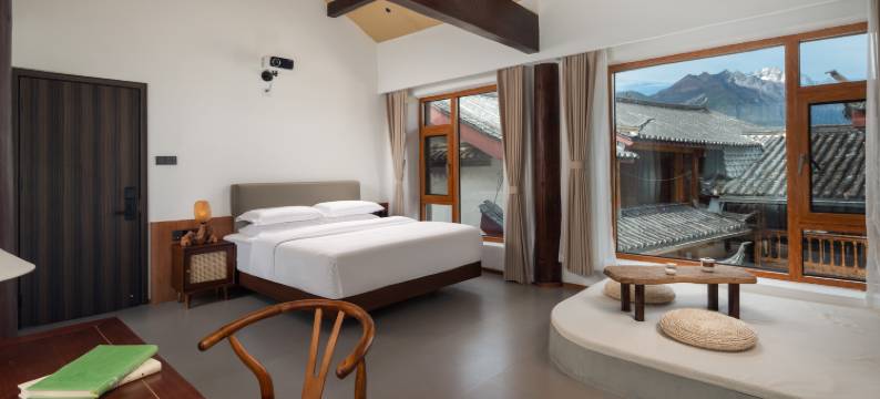 漫读山色丨Courtyard丨智慧民宿(白沙古镇店)图片