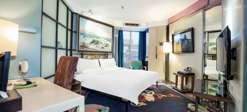 喜鹊愉家旅馆(郑州红专路文化路店)图片