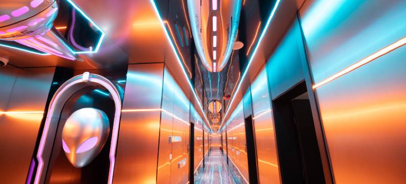 外星人电竞酒店(正信花园店)图片