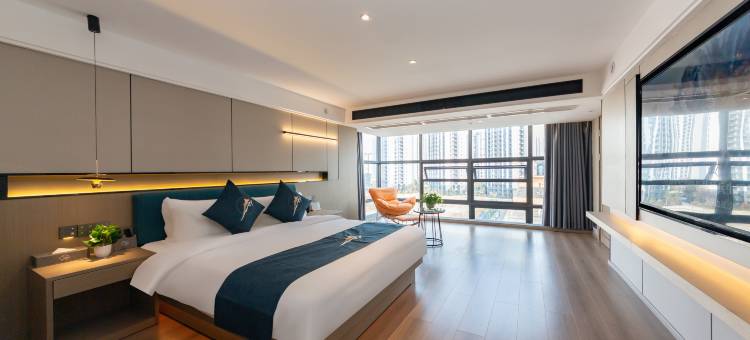 千天·云朵智慧酒店(万达广场店)图片