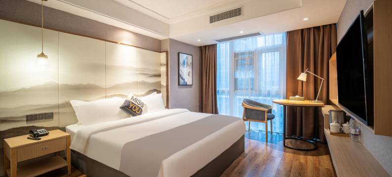 贵阳筑美盛酒店(观山湖区诚信路地铁站店)图片