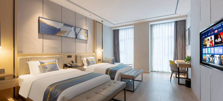 尚驰睡眠酒店(石家庄天山海世界留村地铁站店)图片