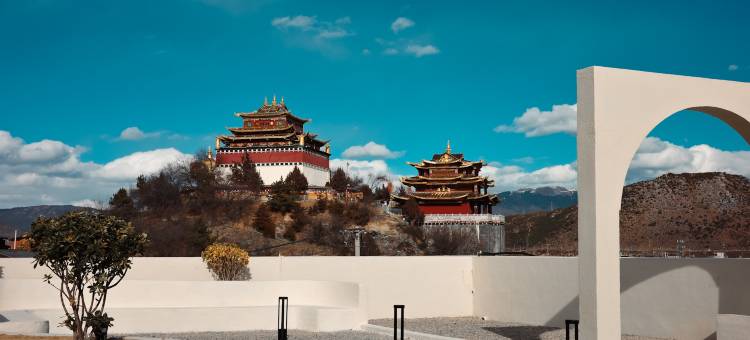 香格里拉·丹缦 | 设计师富氧观景美宿(独克宗古城月光广场店)图片