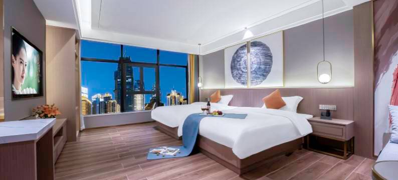 枫际酒店(沙坪坝高铁站三峡广场店)图片