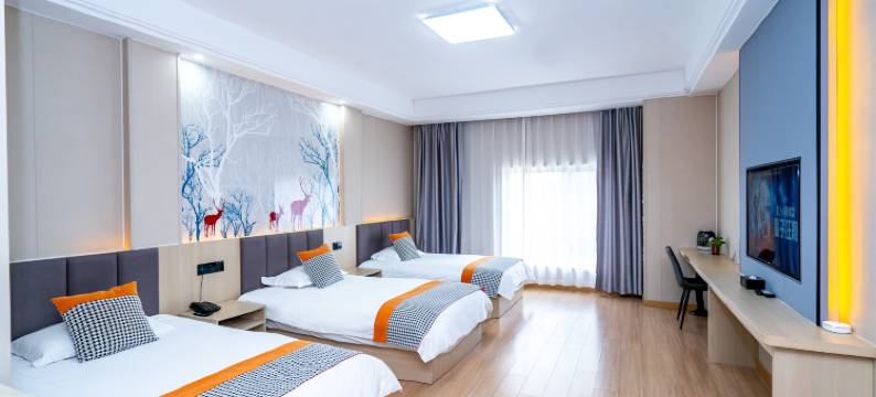 平湖颐家酒店(乍浦店)图片