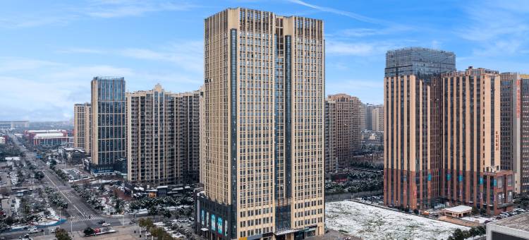 希岸·轻雅酒店(鹰潭市民广场店)图片