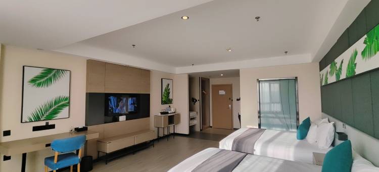 尚客优品酒店(石家庄火车站东广场地铁站店)图片